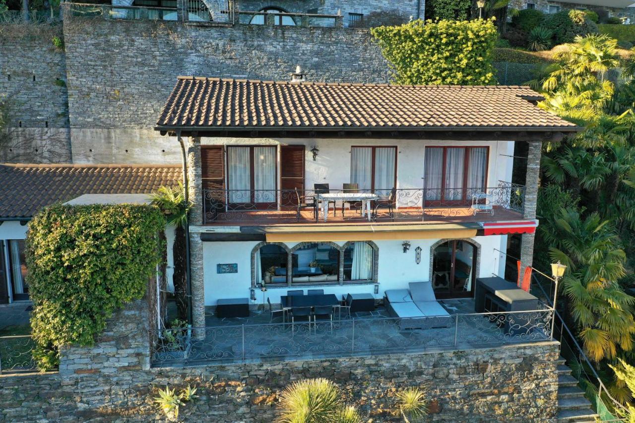 Casa Ariane Villa Ronco sopra Ascona Dış mekan fotoğraf
