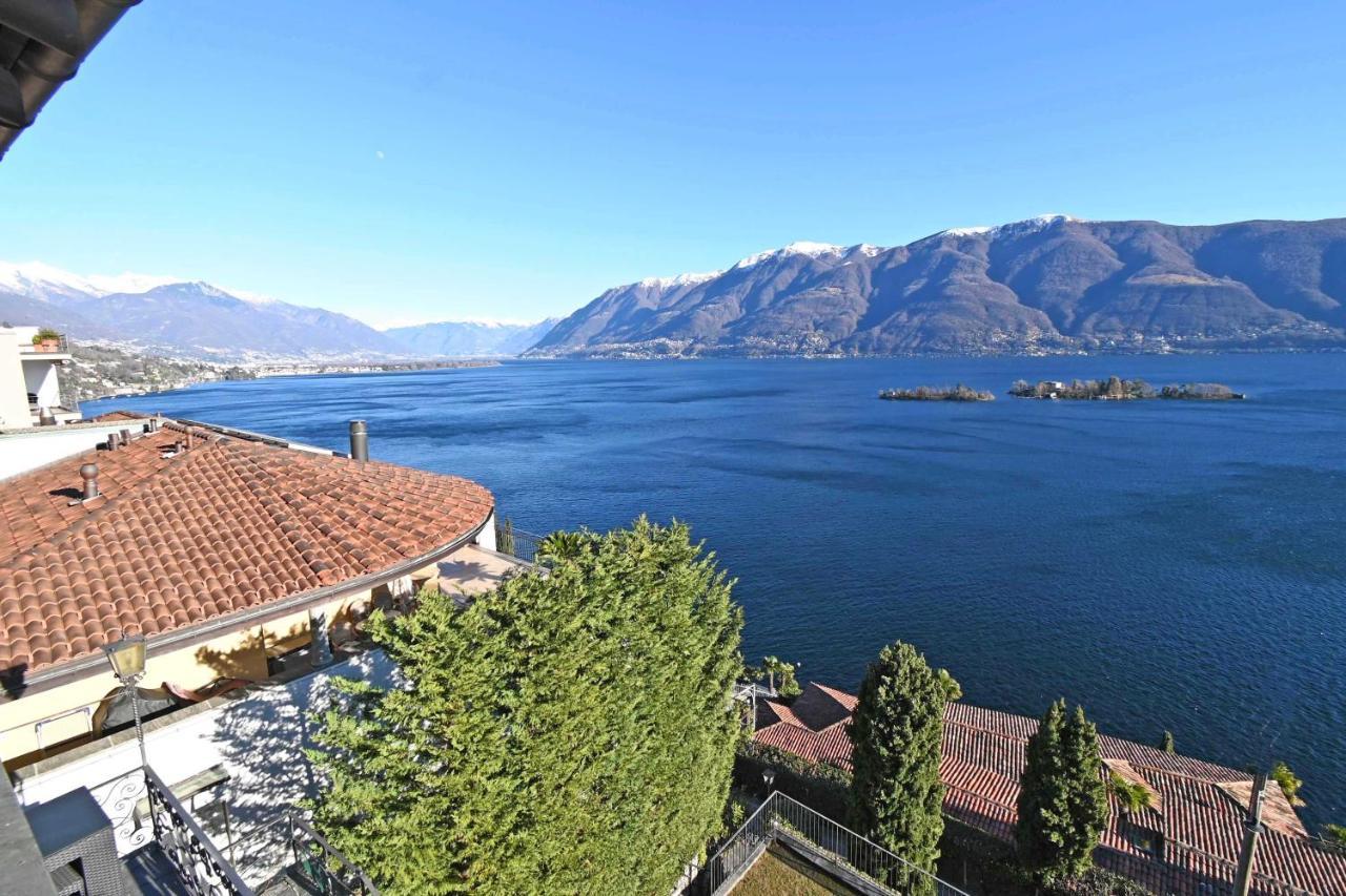 Casa Ariane Villa Ronco sopra Ascona Dış mekan fotoğraf