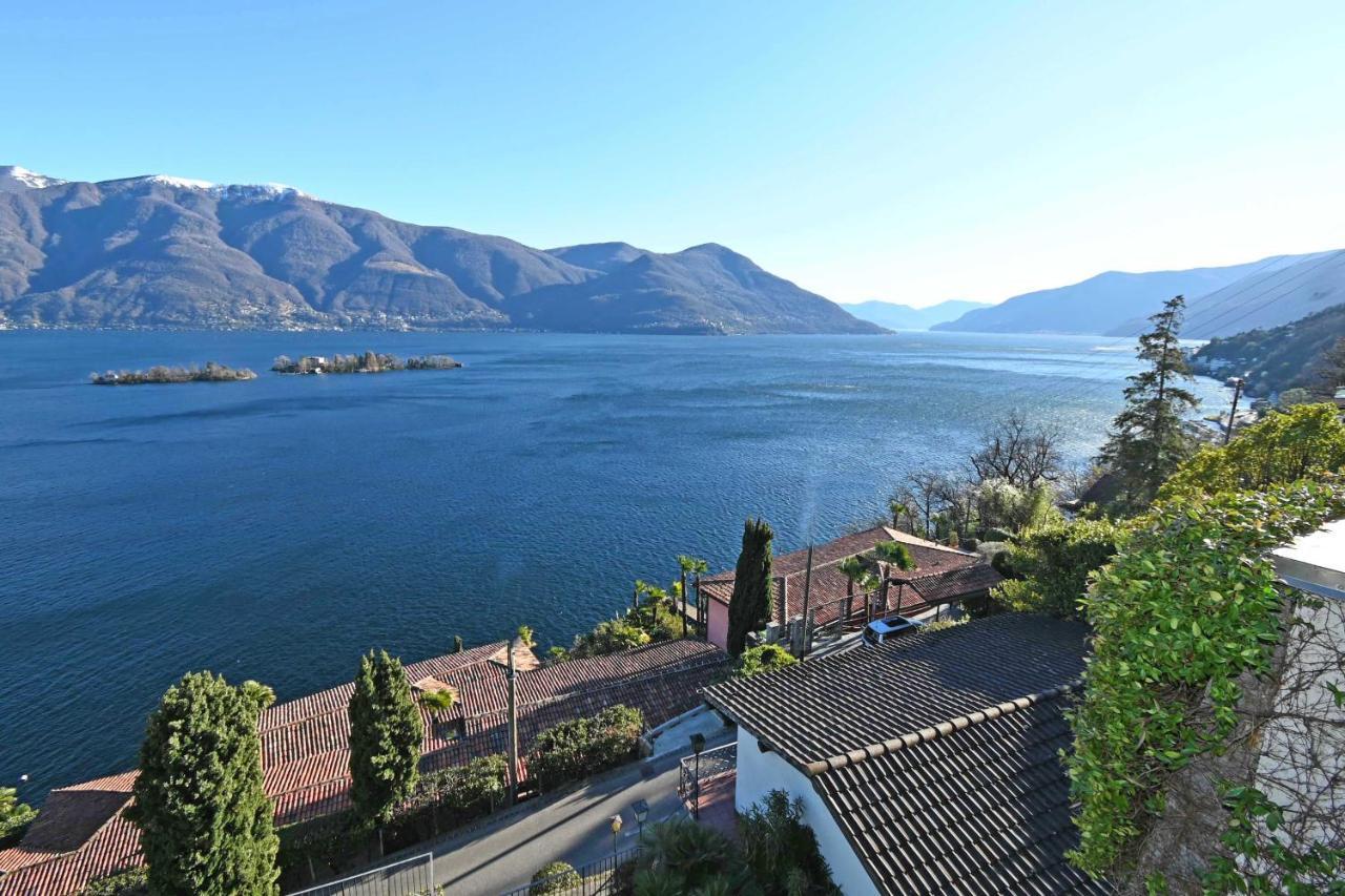 Casa Ariane Villa Ronco sopra Ascona Dış mekan fotoğraf