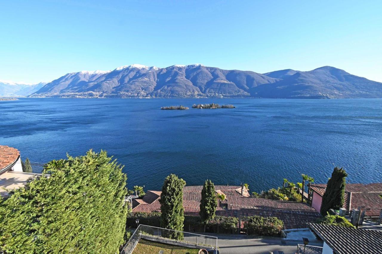 Casa Ariane Villa Ronco sopra Ascona Dış mekan fotoğraf
