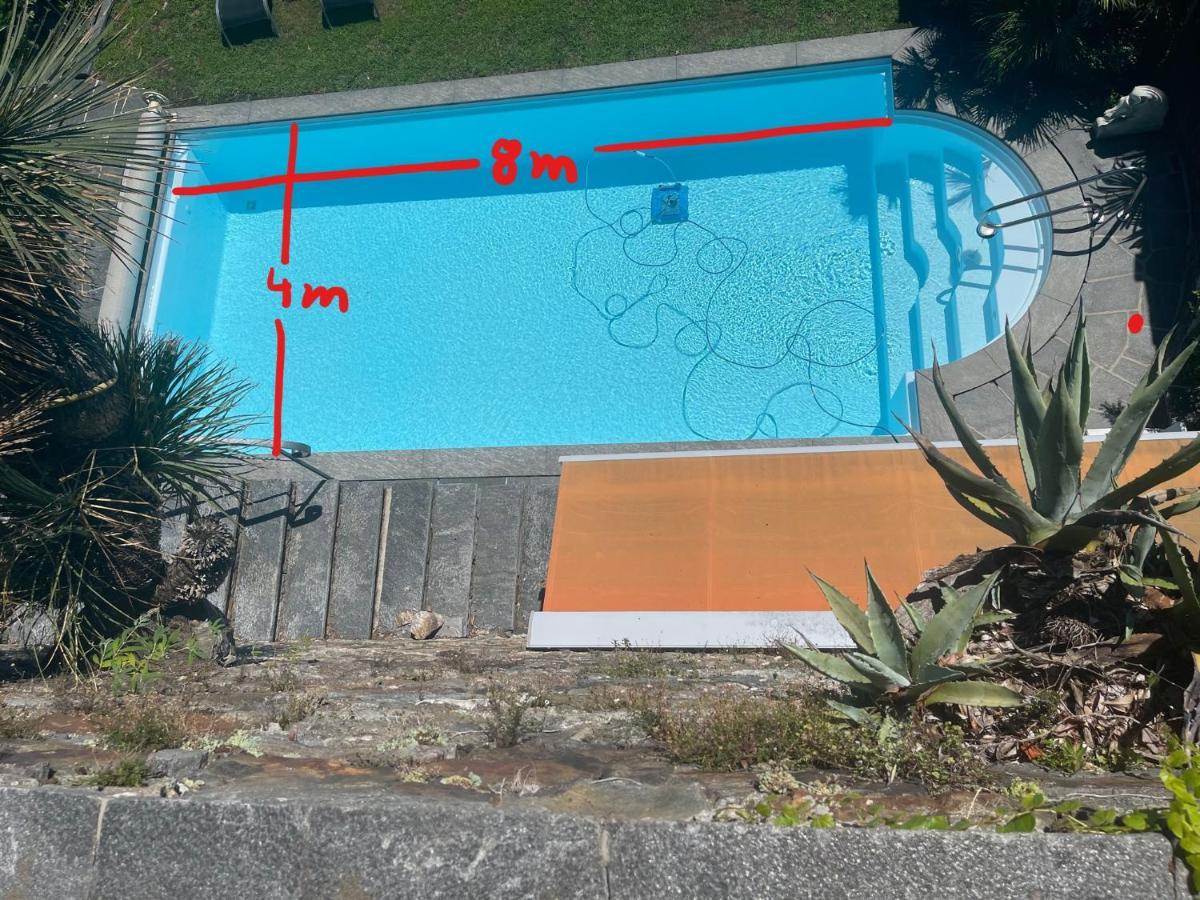 Casa Ariane Villa Ronco sopra Ascona Dış mekan fotoğraf