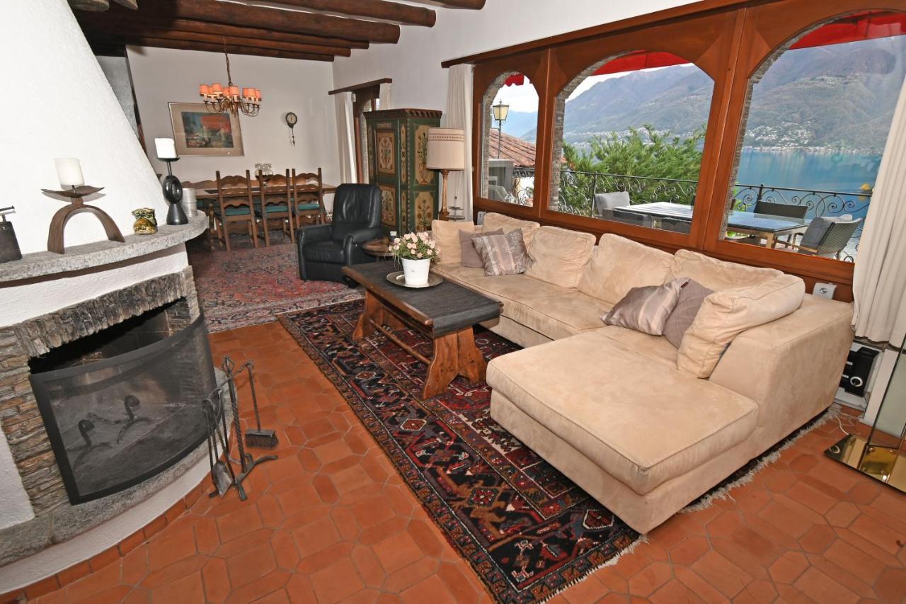 Casa Ariane Villa Ronco sopra Ascona Dış mekan fotoğraf