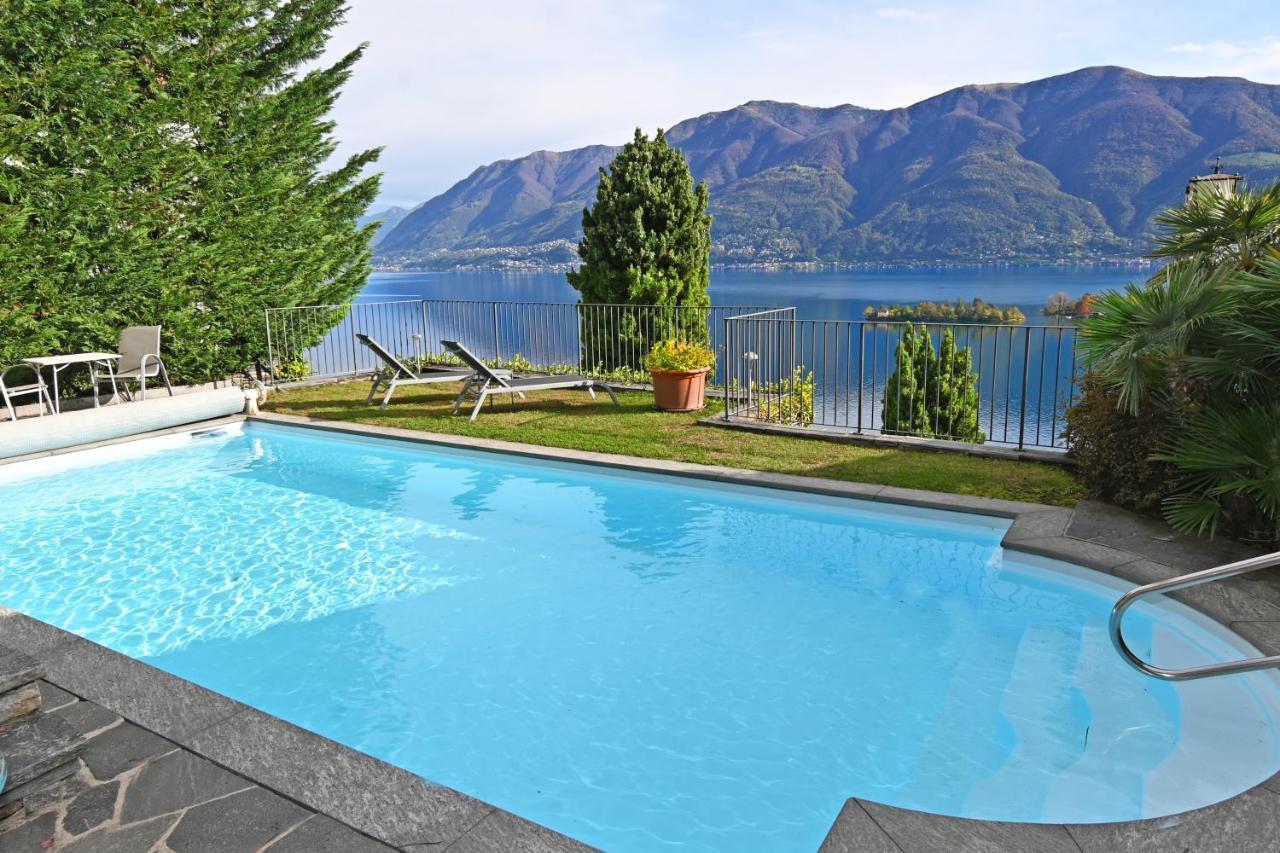 Casa Ariane Villa Ronco sopra Ascona Dış mekan fotoğraf